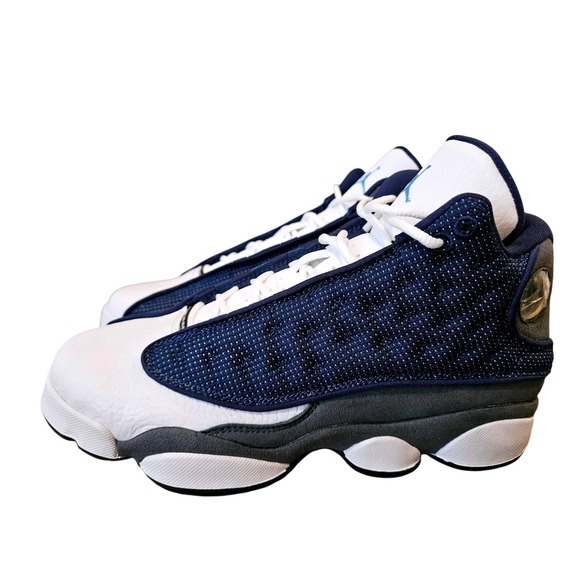 Jordan 13 Retro Flint 2020 Navy Blue 884129-404 GS Size 7Y / Womens 8.5 Sneakers
